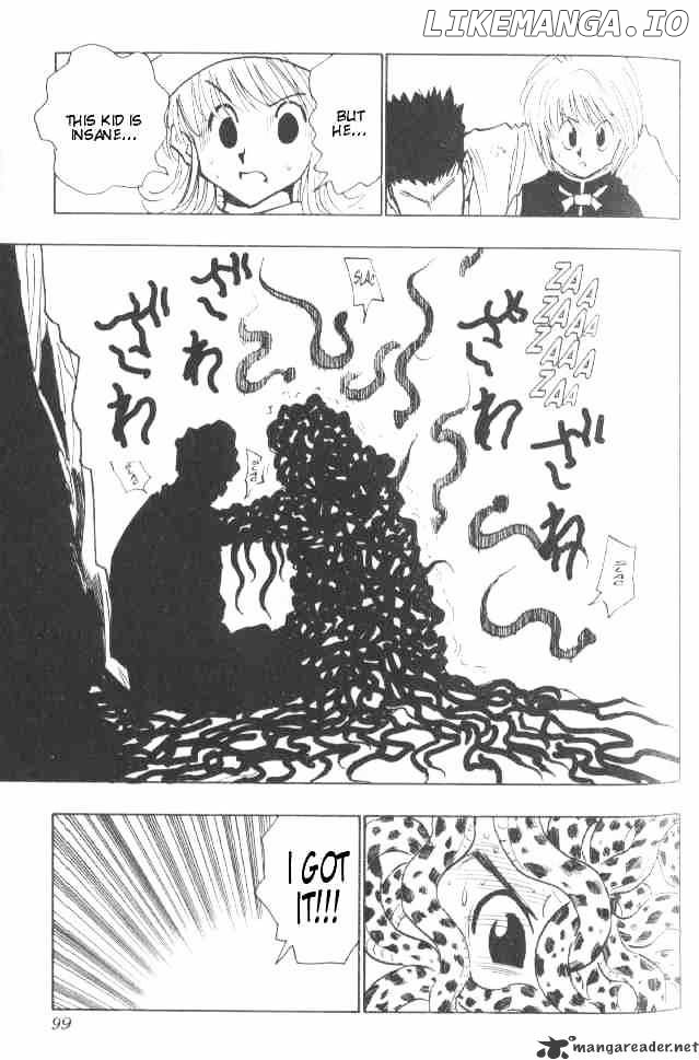 Hunter x Hunter, Chapter 31 image 14